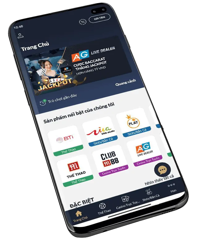 Đa dạng trò chơi S689